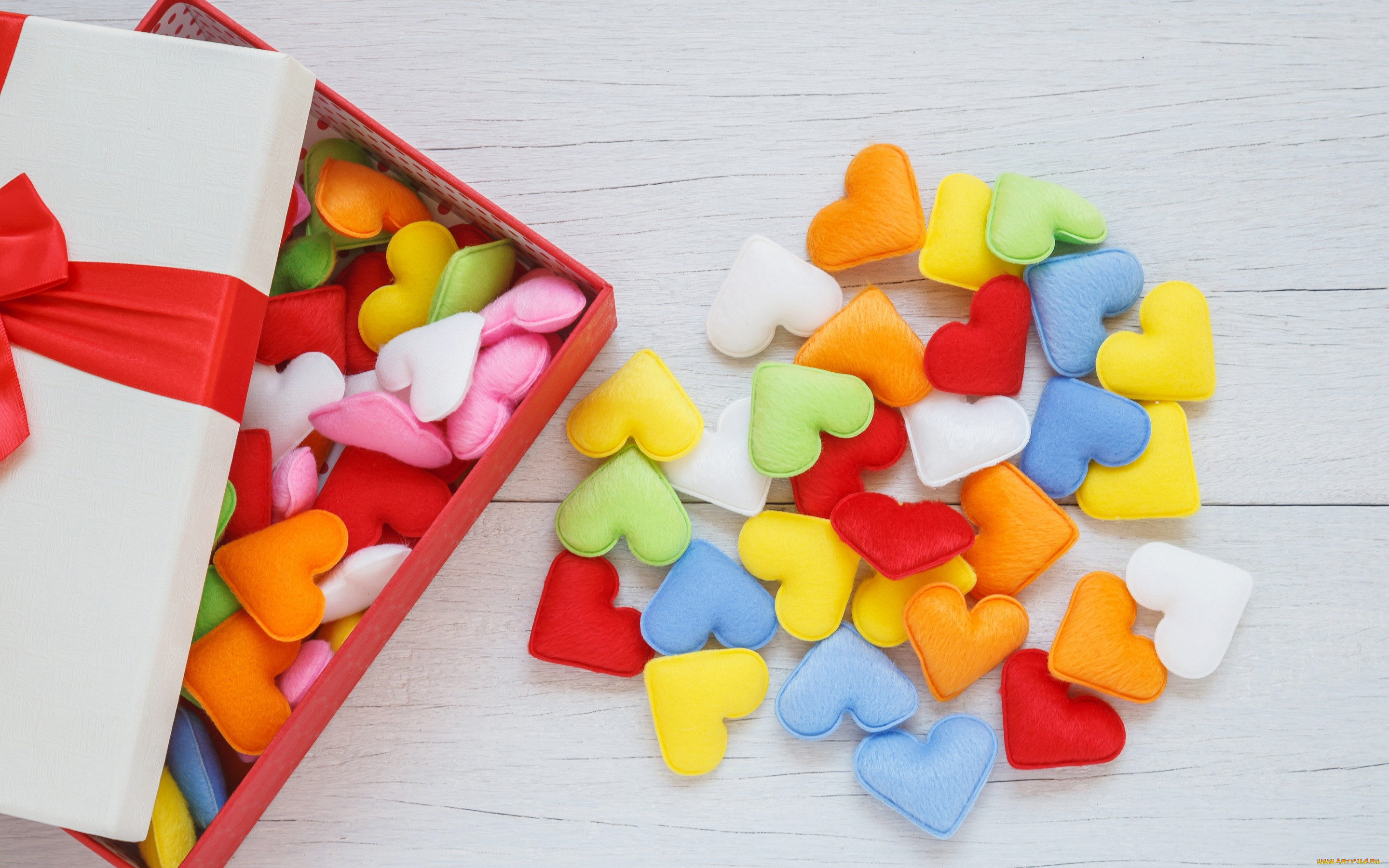 , , love, box, , romantic, colorful, hearts, , , gift